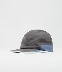 Butter Goods Ripstop Trail 5 Panel Cap - Slate / Steel