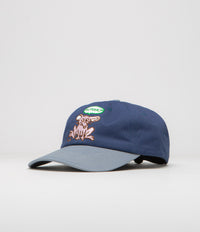 Butter Goods Rodent Cap - Navy / Washed Slate