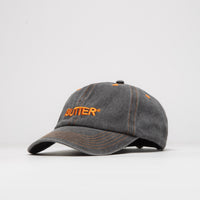 Butter Goods Rounded Logo Cap - Black / Orange thumbnail