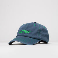 Butter Goods Rounded Logo Cap - Navy thumbnail