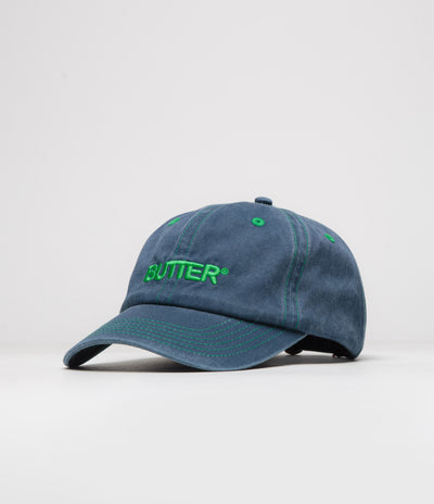 Butter Goods Rounded Logo Cap - Navy