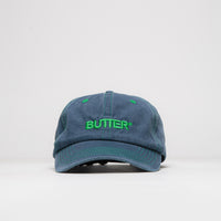 Butter Goods Rounded Logo Cap - Navy thumbnail