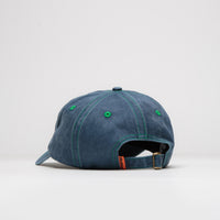 Butter Goods Rounded Logo Cap - Navy thumbnail