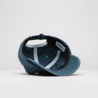 Butter Goods Rounded Logo Cap - Navy thumbnail