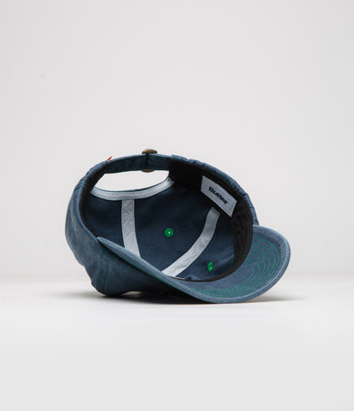 Butter Goods Rounded Logo Cap - Navy