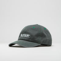 Butter Goods Rounded Logo Cap - Washed Black thumbnail