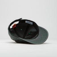 Butter Goods Rounded Logo Cap - Washed Black thumbnail