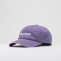 Butter Goods Rounded Logo Cap - Washed Grape thumbnail