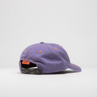 Butter Goods Rounded Logo Cap - Washed Grape thumbnail