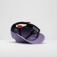 Butter Goods Rounded Logo Cap - Washed Grape thumbnail