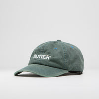 Butter Goods Rounded Logo Cap - Washed Jade thumbnail