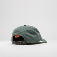 Butter Goods Rounded Logo Cap - Washed Jade thumbnail