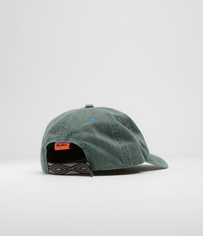 Butter Goods Rounded Logo Cap - Washed Jade