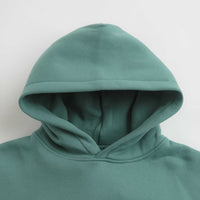 Butter Goods Rounded Logo Hoodie - Jungle Wood thumbnail