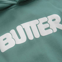 Butter Goods Rounded Logo Hoodie - Jungle Wood thumbnail