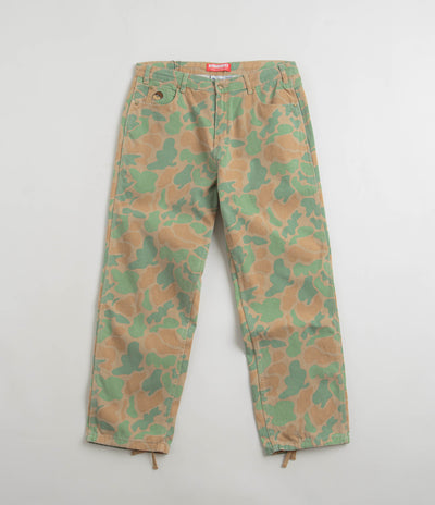 Butter Goods Santosuosso Camo Pants - Washed Camo