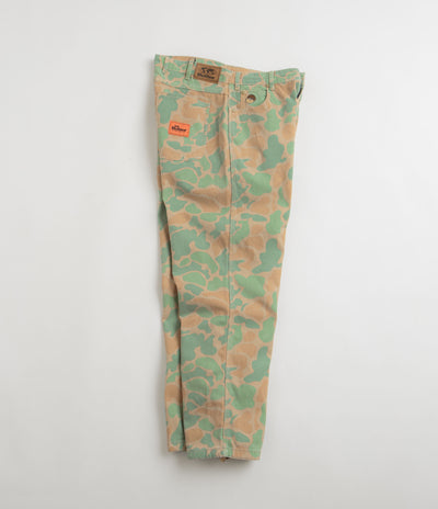 Butter Goods Santosuosso Camo Pants - Washed Camo