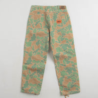 Butter Goods Santosuosso Camo Pants - Washed Camo thumbnail