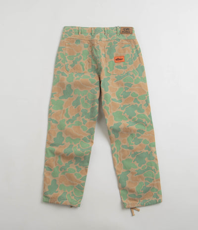 Butter Goods Santosuosso Camo Pants - Washed Camo