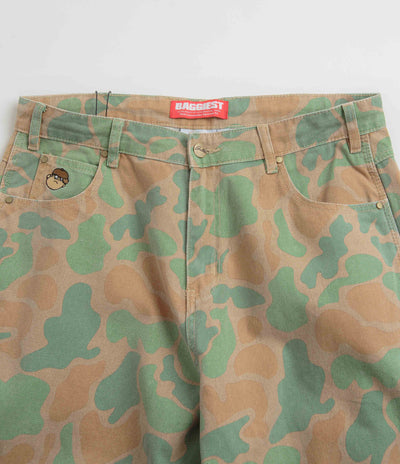 Butter Goods Santosuosso Camo Pants - Washed Camo