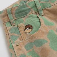 Butter Goods Santosuosso Camo Pants - Washed Camo thumbnail