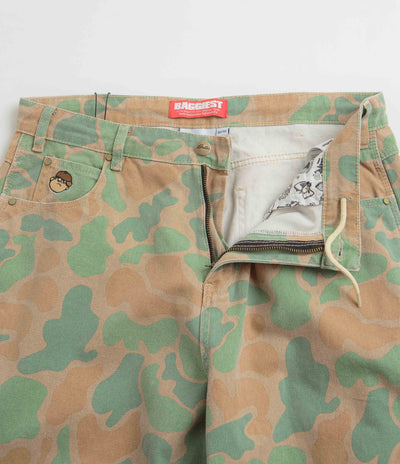 Butter Goods Santosuosso Camo Pants - Washed Camo