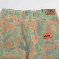 Butter Goods Santosuosso Camo Pants - Washed Camo thumbnail