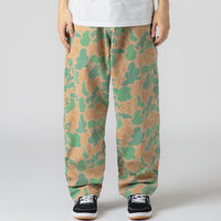 Butter Goods Santosuosso Camo Pants - Washed Camo thumbnail