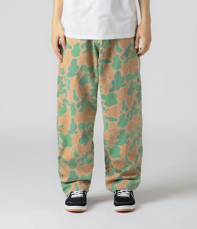 Butter Goods Santosuosso Camo Pants - Washed Camo