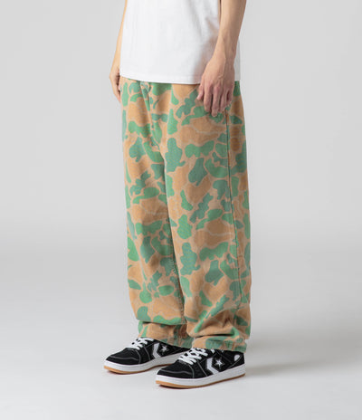 Butter Goods Santosuosso Camo Pants - Washed Camo