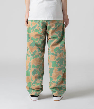 Butter Goods Santosuosso Camo Pants - Washed Camo