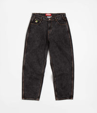 Butter Goods Santosuosso Denim Pants - Gun Metal