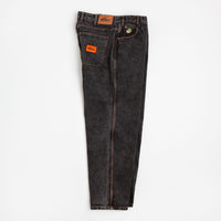 Butter Goods Santosuosso Denim Pants - Gun Metal thumbnail