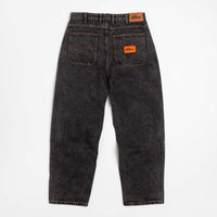 Butter Goods Santosuosso Denim Pants - Gun Metal thumbnail