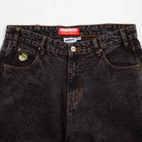 Butter Goods Santosuosso Denim Pants - Gun Metal thumbnail