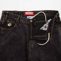 Butter Goods Santosuosso Denim Pants - Gun Metal thumbnail