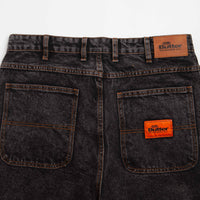 Butter Goods Santosuosso Denim Pants - Gun Metal thumbnail