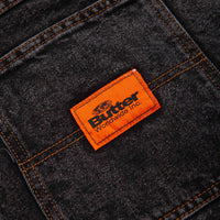 Butter Goods Santosuosso Denim Pants - Gun Metal thumbnail