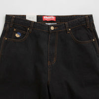 Butter Goods Santosuosso Denim Pants - Washed Black thumbnail