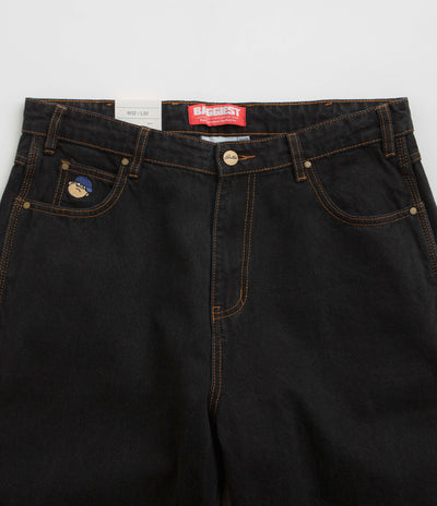 Butter Goods Santosuosso Denim Pants - Washed Black