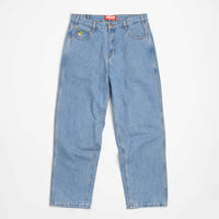 Butter Goods Santosuosso Denim Pants - Washed Blue thumbnail