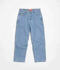 Butter Goods Santosuosso Denim Pants - Washed Blue