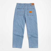 Butter Goods Santosuosso Denim Pants - Washed Blue thumbnail