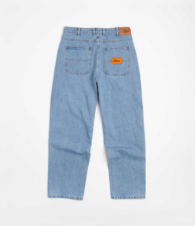 Butter Goods Santosuosso Denim Pants - Washed Blue