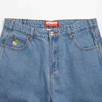 Butter Goods Santosuosso Denim Pants - Washed Blue thumbnail