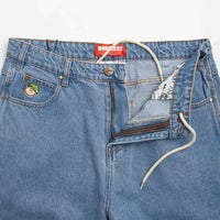 Butter Goods Santosuosso Denim Pants - Washed Blue thumbnail