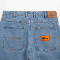 Butter Goods Santosuosso Denim Pants - Washed Blue thumbnail