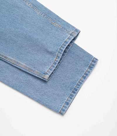 Butter Goods Santosuosso Denim Pants - Washed Blue