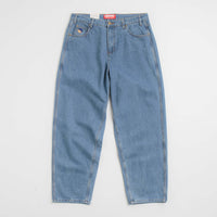 Butter Goods Santosuosso Denim Pants - Washed Indigo thumbnail