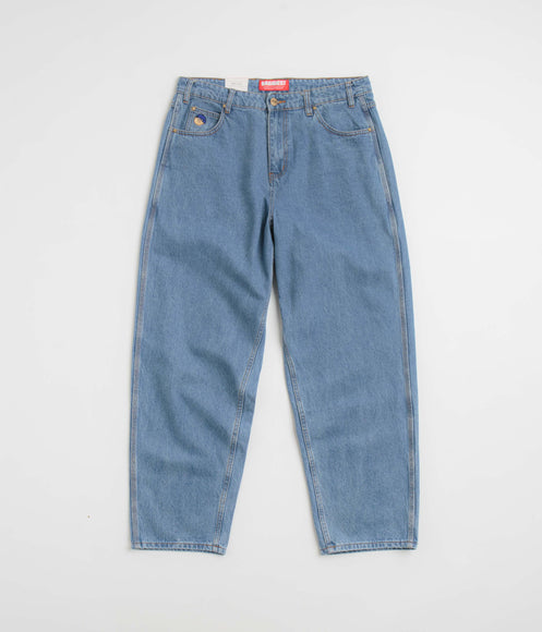 Butter Goods Santosuosso Denim Pants - Washed Indigo